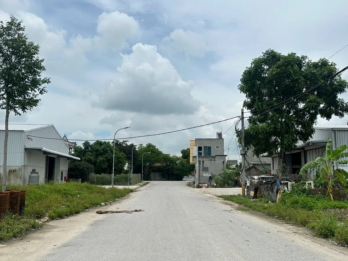 Bán lô đất mb 115 quảng trạch gần linh kì mộc - 125m², mặt tiền 5m, vỉa hè 3m