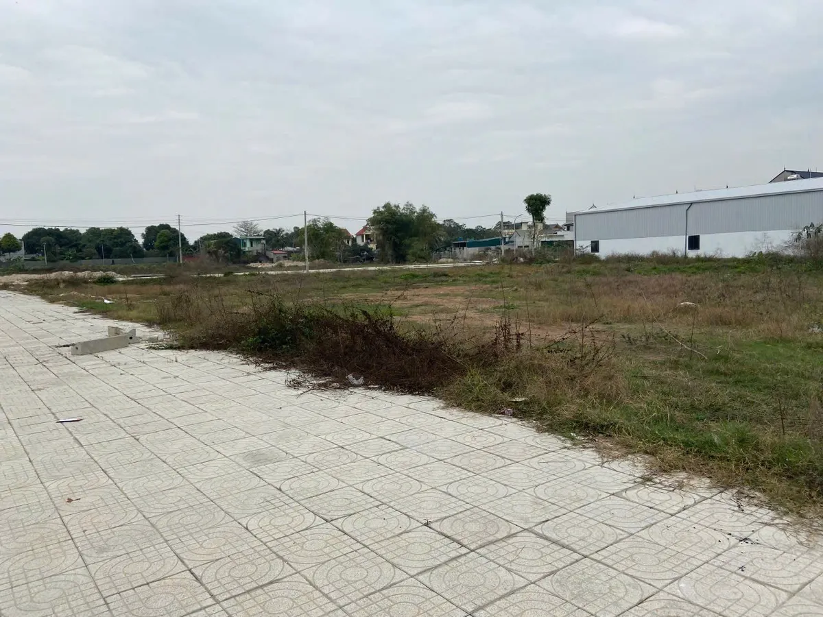 Bán lô đất mb 115 quảng trạch gần linh kì mộc - 125m², mặt tiền 5m, vỉa hè 3m