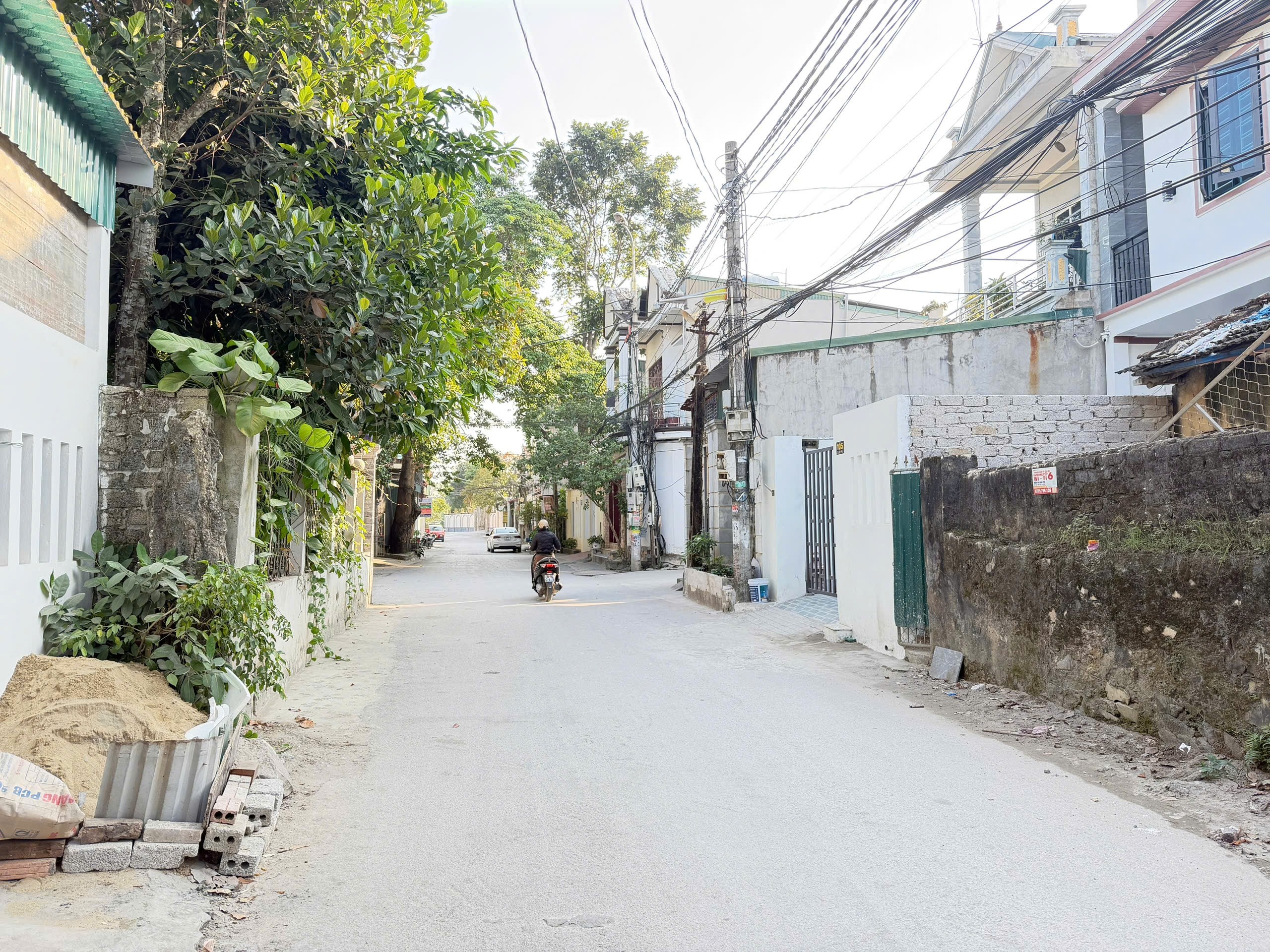 Bán đất 9m mặt tiền ở An Hưng - 52m², đường ô tô tránh, giá 1,x tỷ