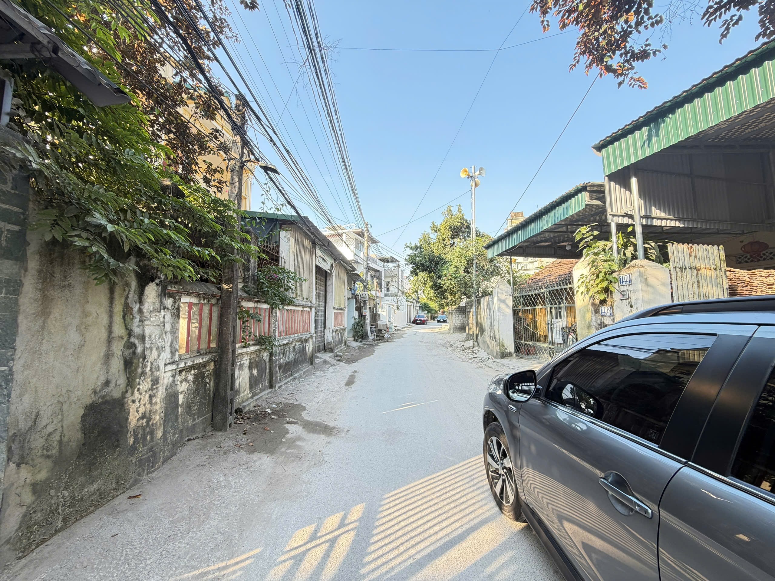 Bán đất 9m mặt tiền ở An Hưng - 52m², đường ô tô tránh, giá 1,x tỷ