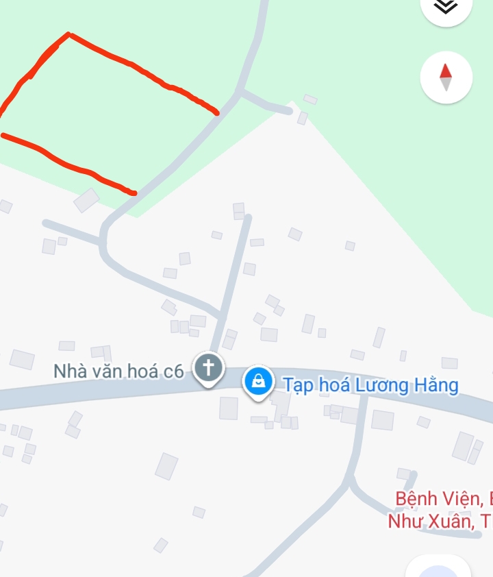 Bán 7000m2 gần đường mòn HCM ô tô vào tận cổng tại Như Xuân