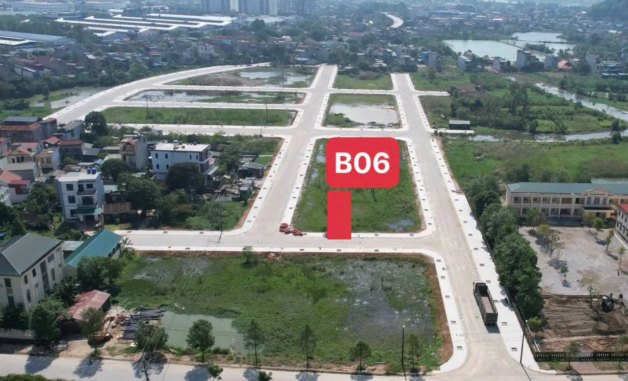 Bán lô đất đẹp MB 6177 - phường Tào Xuyên, TP Thanh Hóa