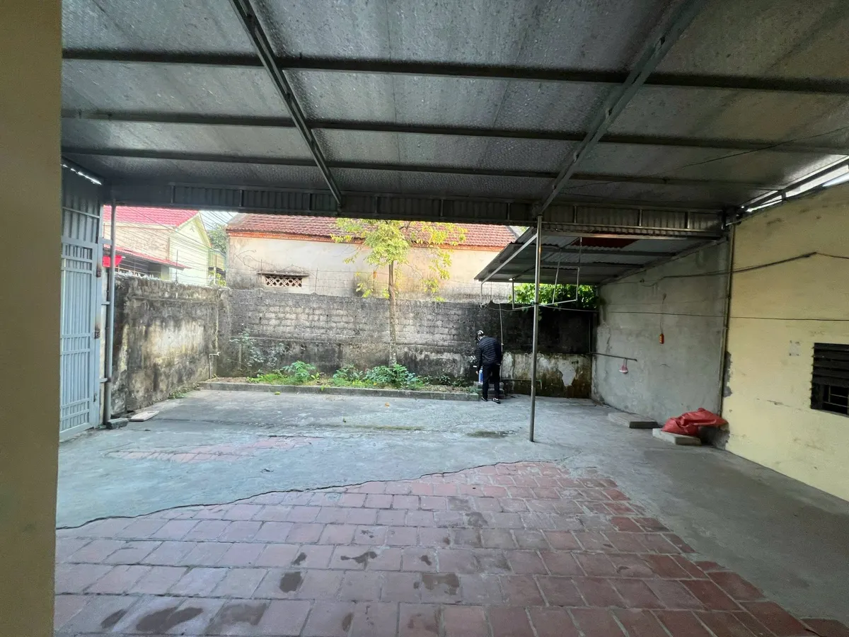 Bán lô đất tặng nhà cấp 4 tại Đông Tân - 158m2 mặt tiền 6,6m