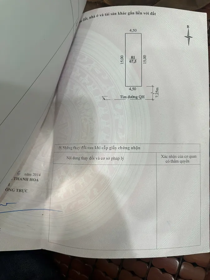 Bán nhà 2,5 tầng mặt bằng 1636 Phú Sơn - Nguyễn Trãi, giá chỉ 5,65 tỷ