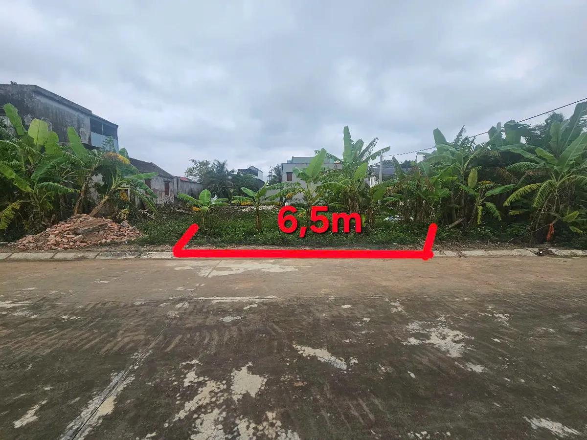 Bán lô đất đẹp mbqh 1535 phường Tào Xuyên - tp Thanh Hóa, đường 11.5m, giá chỉ 1 tỷ 250 triệu