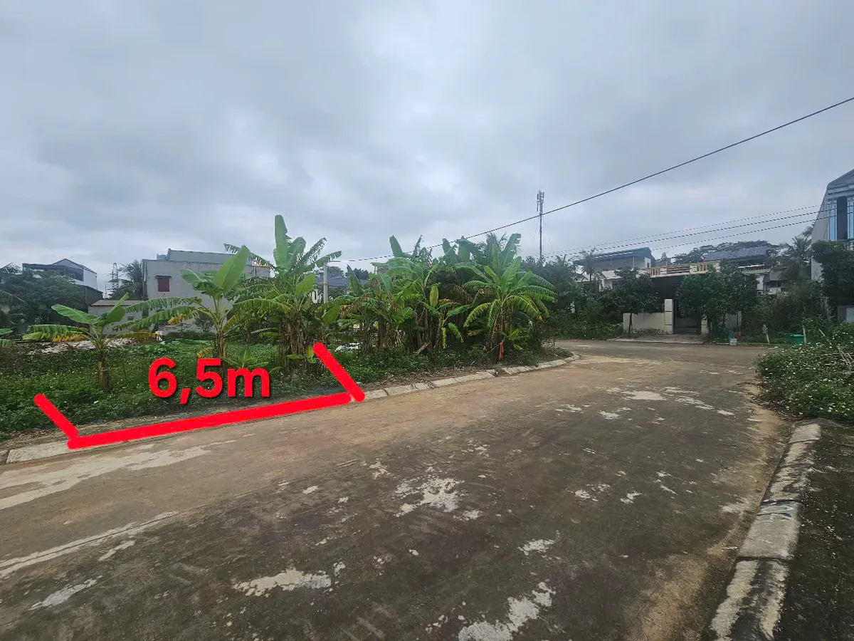 Bán lô đất đẹp mbqh 1535 phường Tào Xuyên - tp Thanh Hóa, đường 11.5m, giá chỉ 1 tỷ 250 triệu