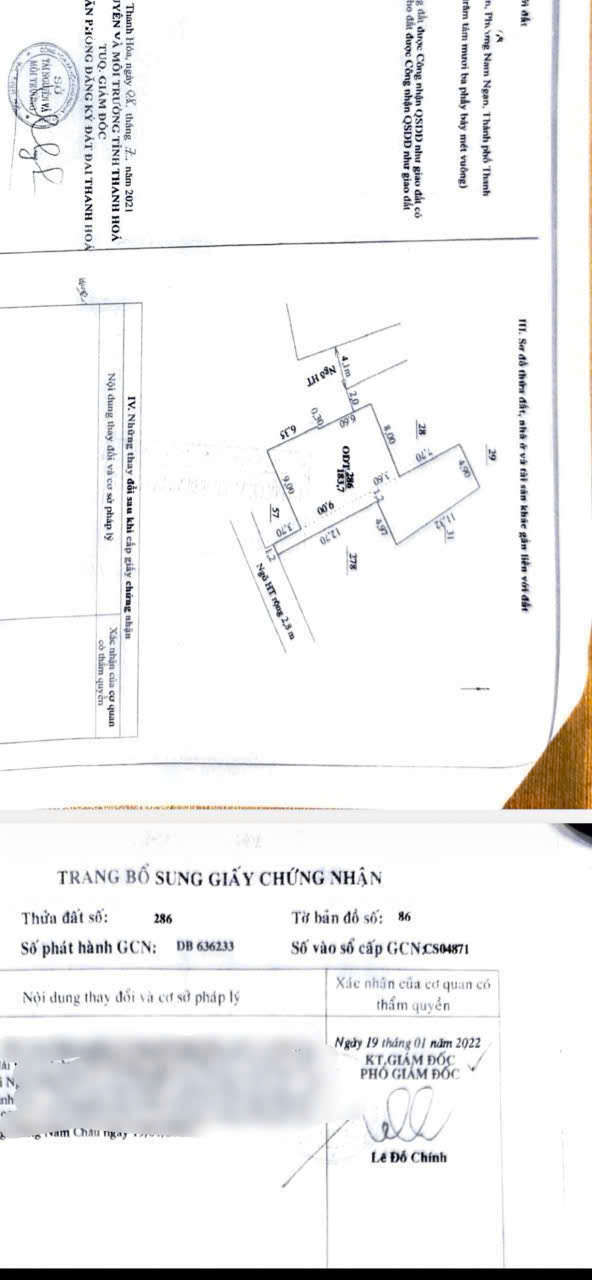 Bán nhà kinh doanh gần chợ bắc Cầu Sâng - hàm rồng - nhà rộng 188m², mặt tiền 13m