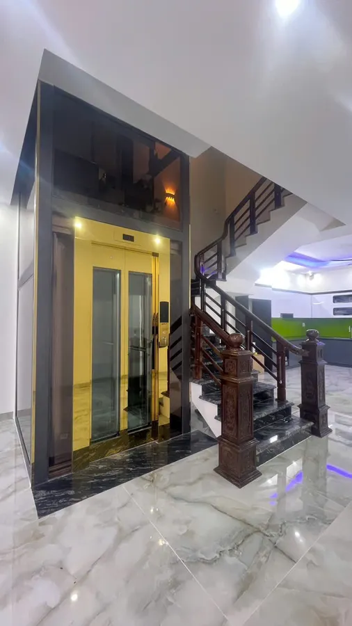 Bán nhà 4 tầng có thang máy đường đôi Đặng Việt Châu - kđt An Hoạch - nhà đẹp vào ở ngay