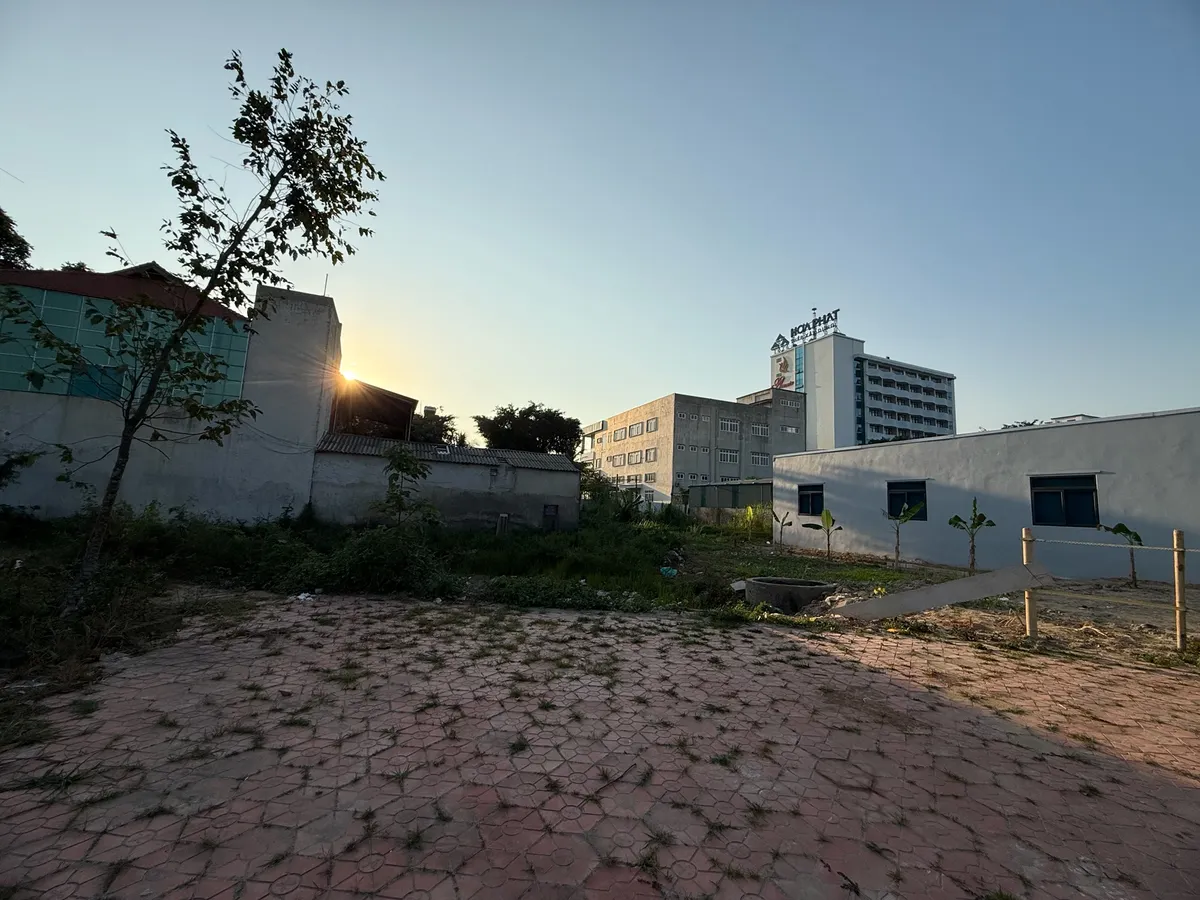 Bán lô đất biệt thự siêu đẹp trung tâm thành phố Thanh Hóa - diện tích khủng 383,7m²