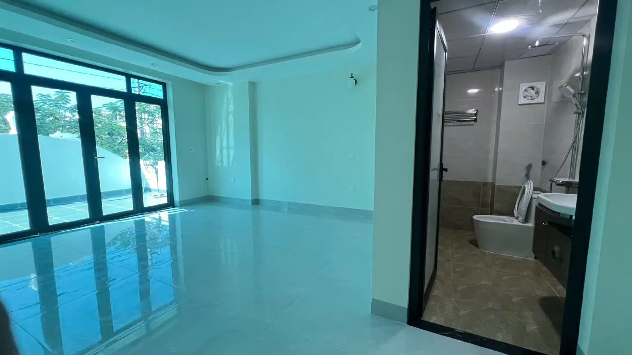 Bán nhà 4 tầng có thang máy đường đôi Đặng Việt Châu - kđt An Hoạch - nhà đẹp vào ở ngay