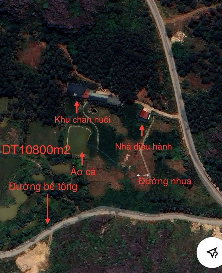 Trang trại gần 11.000m² tại Đông Nam - Đông Sơn, pháp lý rõ ràng, thời hạn gần 50 năm