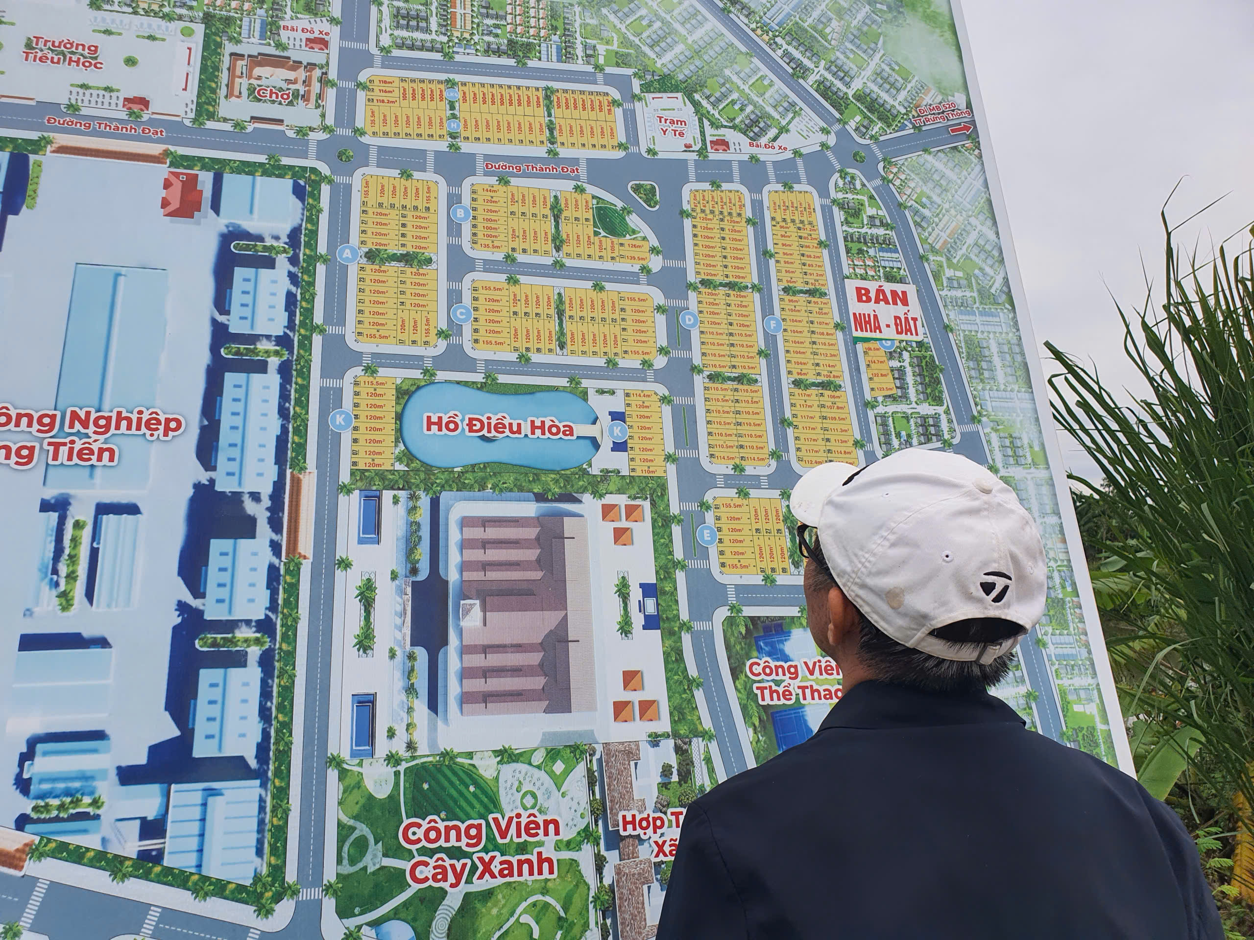 Bán lô đất mbqh đại đô thị Đông Tiến - Đông Sơn, lock F, giá 1,18 tỷ