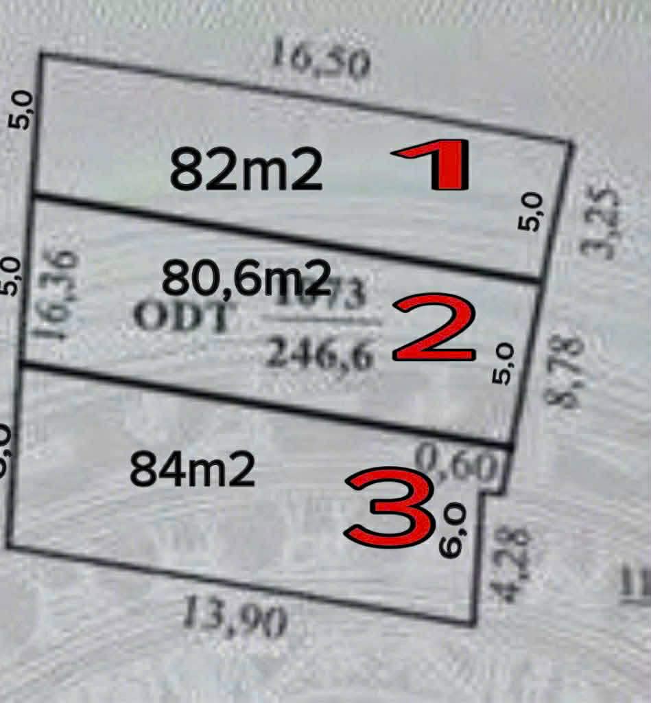 580 triệu có lô đất phường Đông Quang - 82m², đường ô tô thông tứ phía, mặt tiền 5m vuông vắn