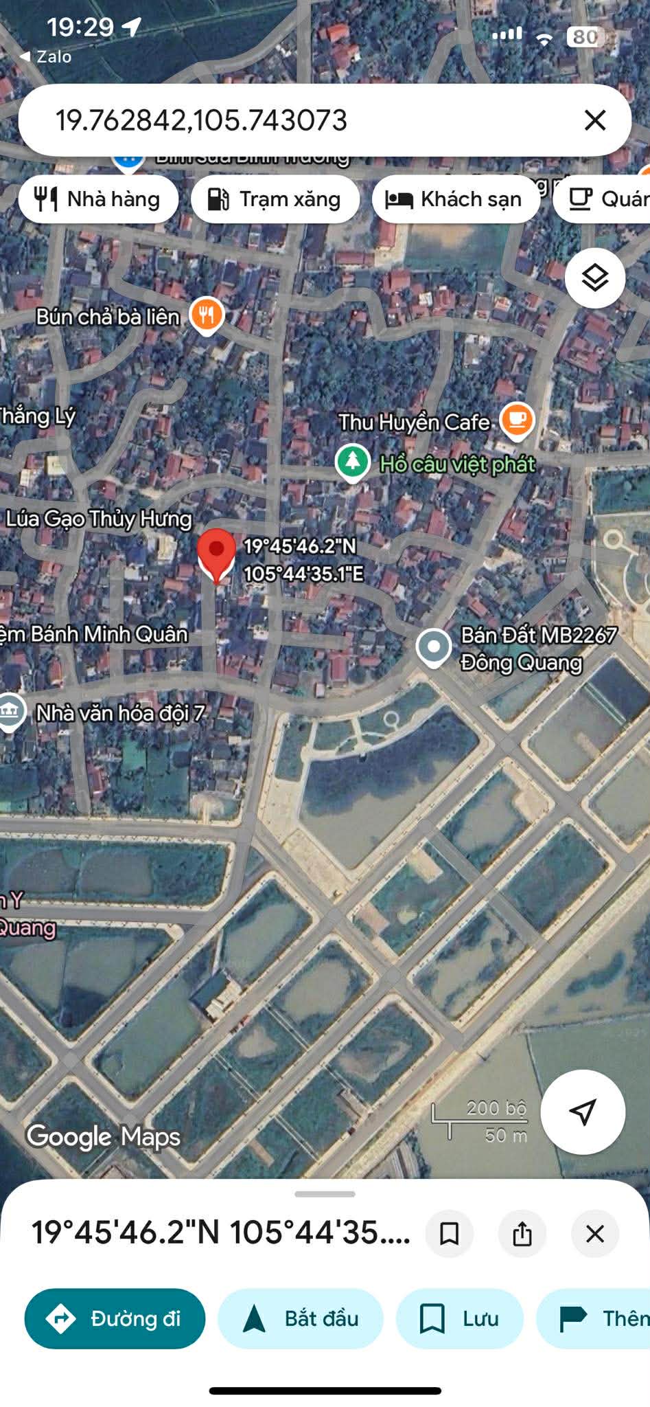 580 triệu có lô đất phường Đông Quang - 82m², đường ô tô thông tứ phía, mặt tiền 5m vuông vắn