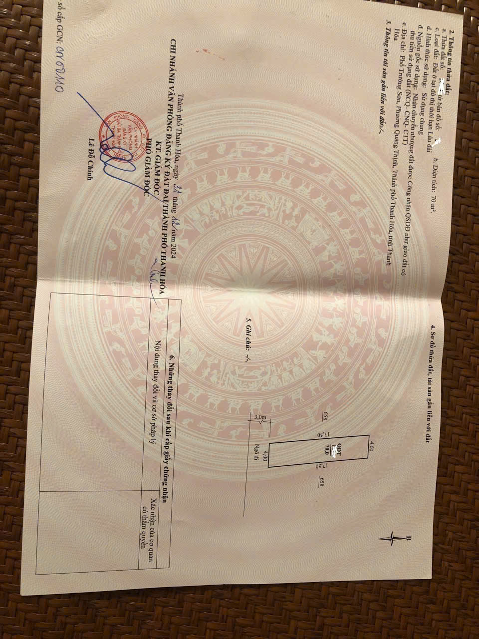 Cần tiền bán cắt lỗ lô đất gần Cầu Voi - 70m², ô tô vào, gần bệnh viện tuyến tỉnh