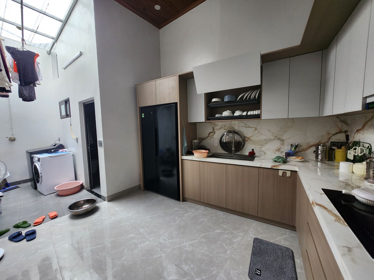 Nhà 2 mặt tiền phố Quan Sơn 69m², 1 tầng 1 gác lửng, ô tô quay đầu trước nhà, giá 1tỷ9xx