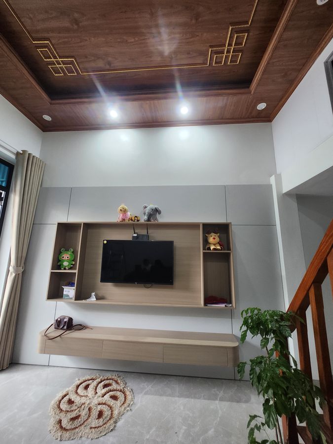 Nhà 2 mặt tiền phố Quan Sơn 69m², 1 tầng 1 gác lửng, ô tô quay đầu trước nhà, giá 1tỷ9xx