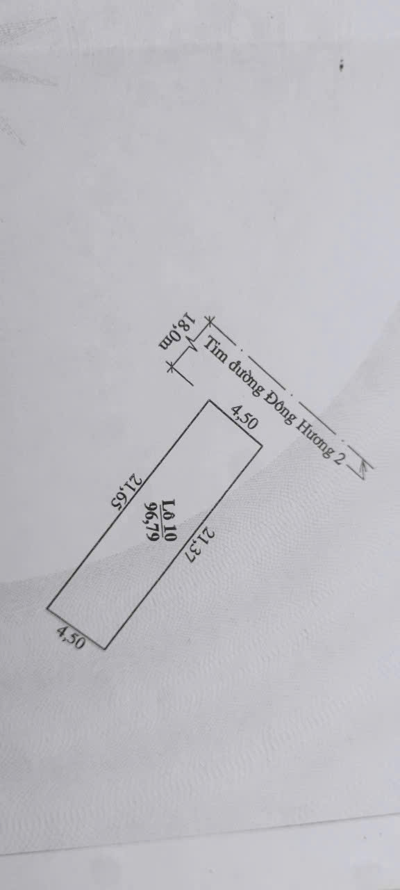 Bán nhà 3 tầng trục chính đường đôi Nguyễn Duy Hiệu - 96m² mặt tiền 4,5m, kinh doanh sầm uất