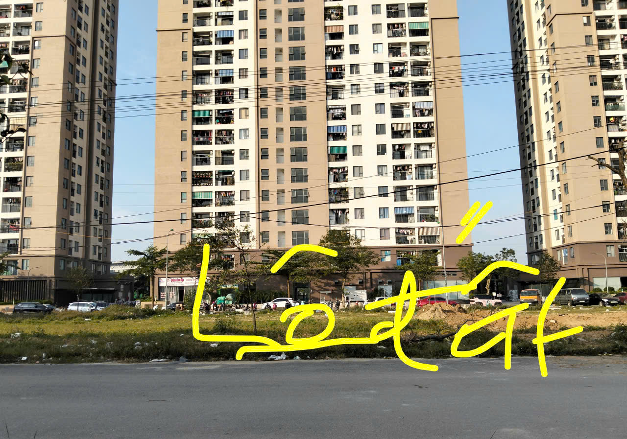 Bán lô đất biệt thự mbqh 3241 Đông Hải - 187,5m² mặt tiền 12,5m, view bigc, giá 7,99 tỷ