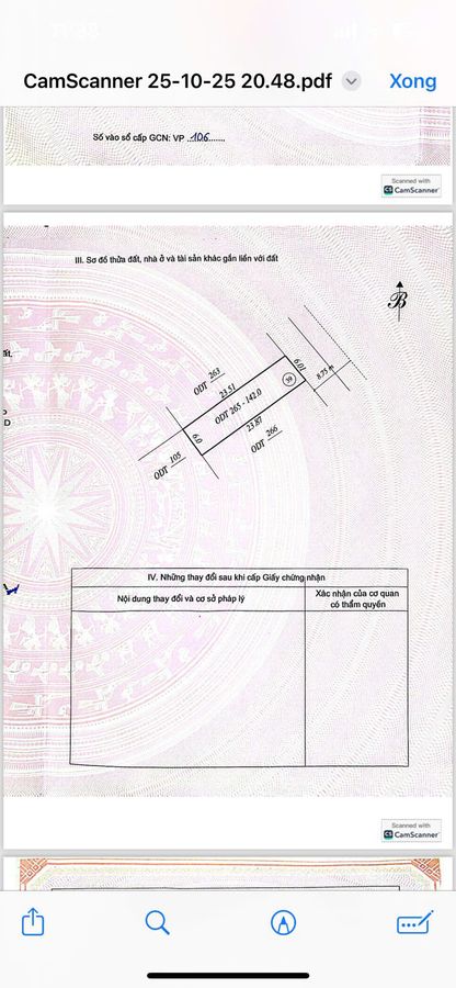 Bán lô đất mặt đường Võ Nguyên Lượng khu 3037 Đông Thọ - 142m², đường 8,5m, giá hơn 4x triệu/m²