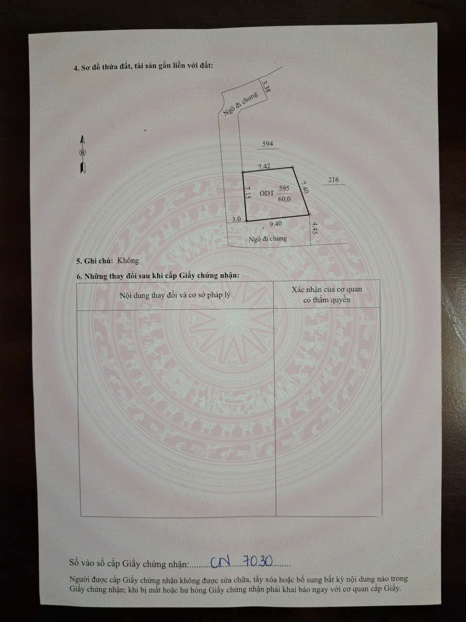 Bán nhà 2 tầng đầu ve ngõ Lý Nhân Tông, phường Đông Thọ - 60m², mặt tiền hơn 7m, 2 mặt thoáng