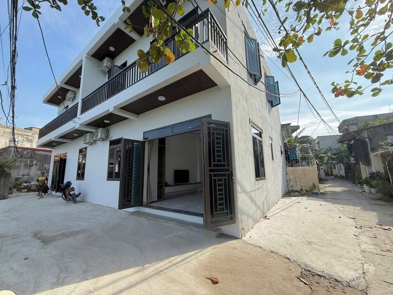 Bán nhà 2 tầng đầu ve ngõ Lý Nhân Tông, phường Đông Thọ - 60m², mặt tiền hơn 7m, 2 mặt thoáng