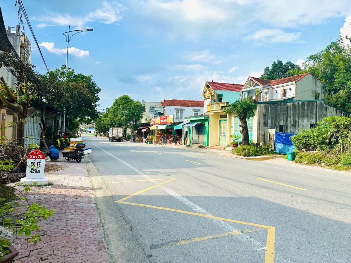 Bán lô đất mặt tiền quốc lộ 45 Rừng Thông - 118m², nở hậu, đường quy hoạch 26m