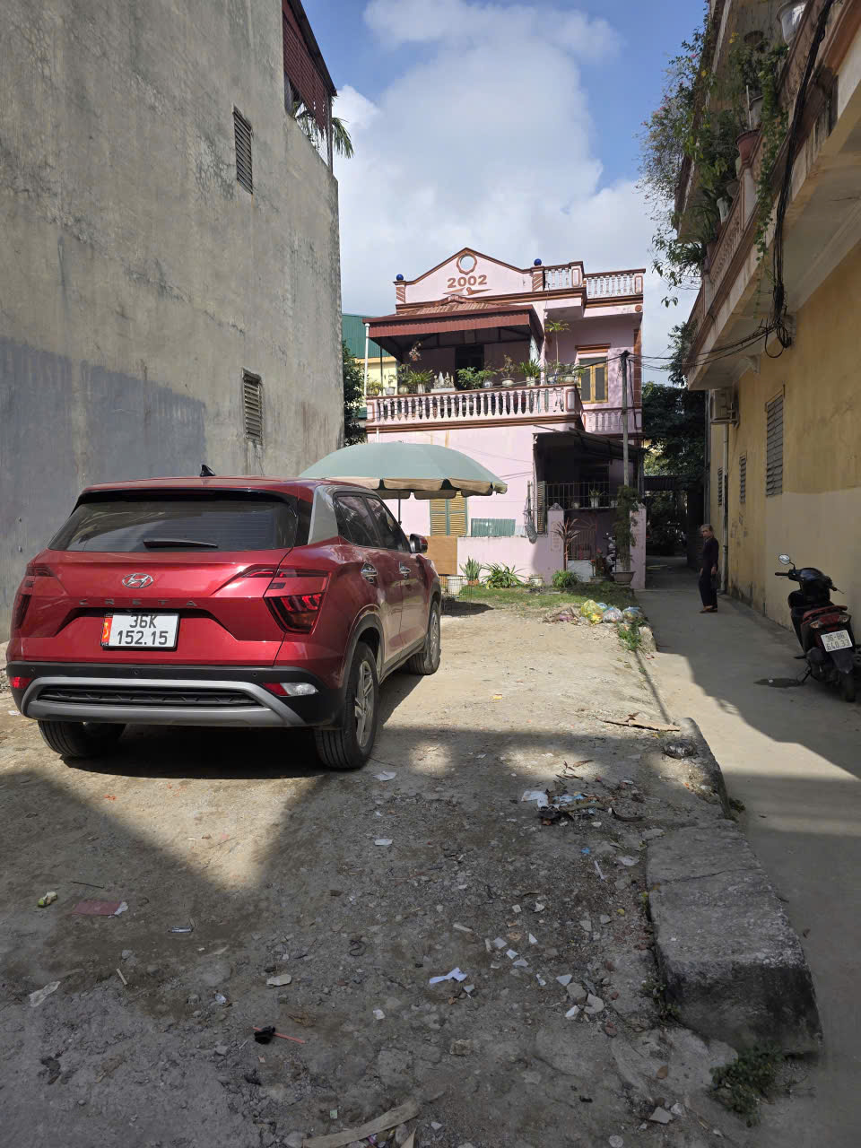 Lô đất đầu ve 3 mặt thoáng trục chính Thọ Hạc - Đông Thọ 83m mặt tiền 5,9m nở hậu, hướng đông nam