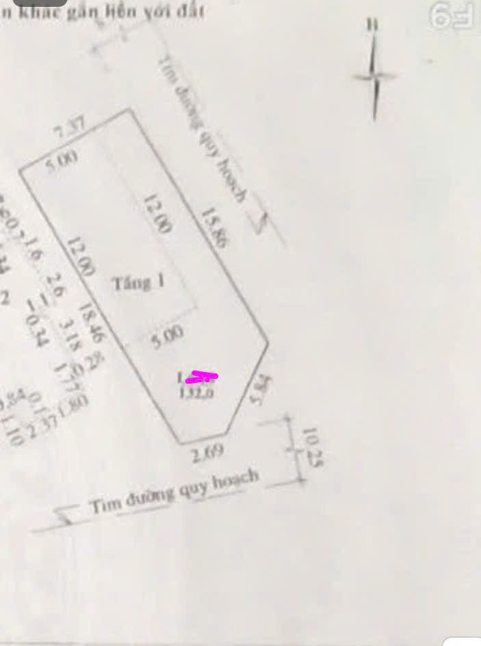 Bán nhà 4 tầng lô góc 2 mặt tiền khu đô thị An Hoạch, 132m2, mặt tiền 8,5m, giá 9,1 tỷ
