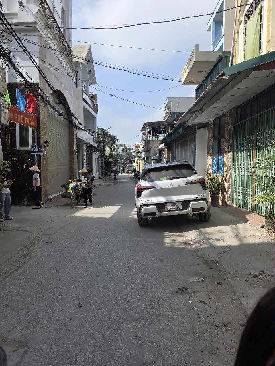 Lô đất đầu ve 3 mặt thoáng trục chính Thọ Hạc - Đông Thọ 83m mặt tiền 5,9m nở hậu, hướng đông nam