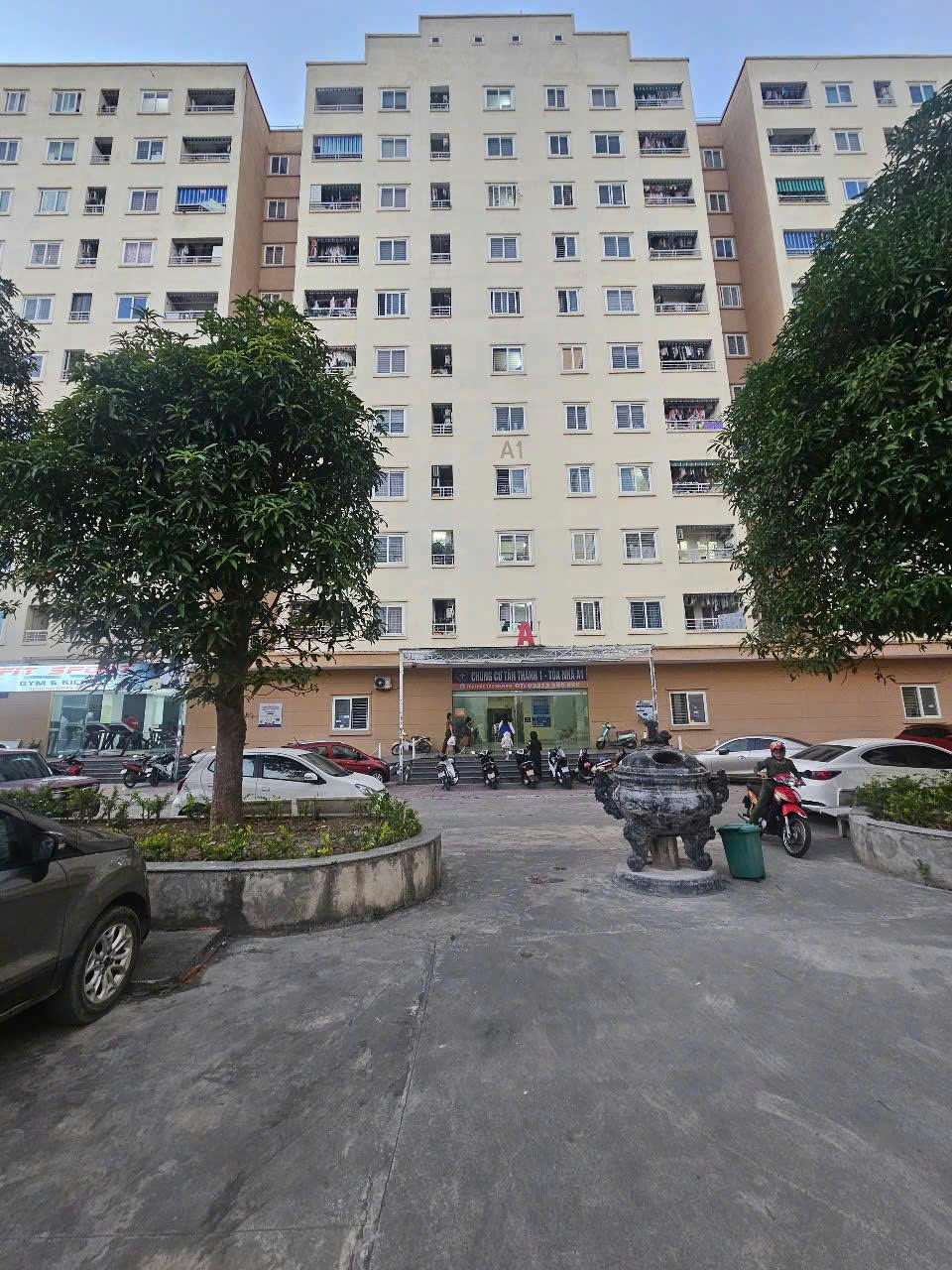 Căn hộ chung cư Tân Thành 65m2 2 ngủ 2 wc tòa a1 mbqh 90 Đông Vệ