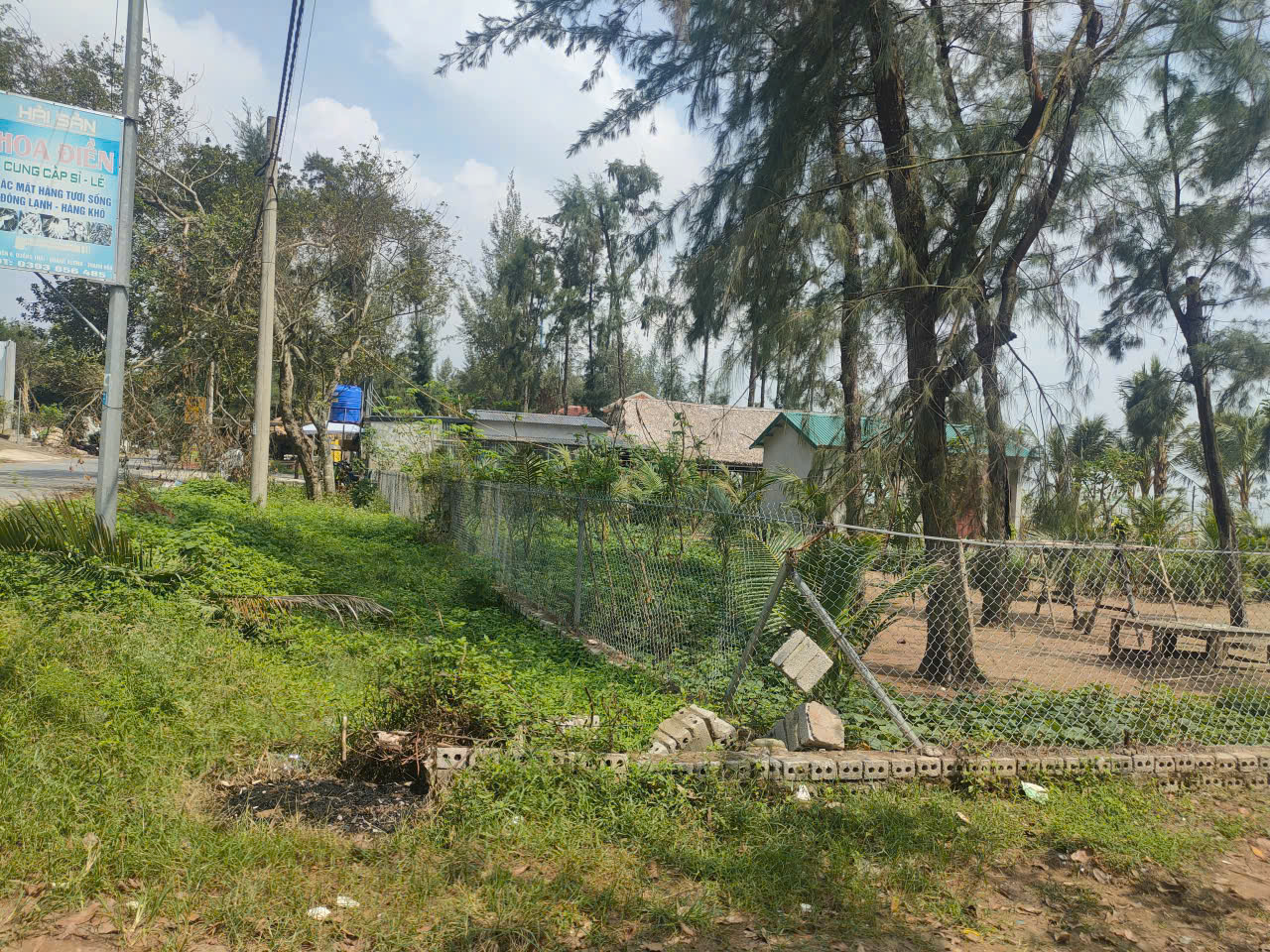 Đất view biển Quảng Xương Thanh Hóa 1.350m² có thổ cư, 3 mặt tiền hiếm