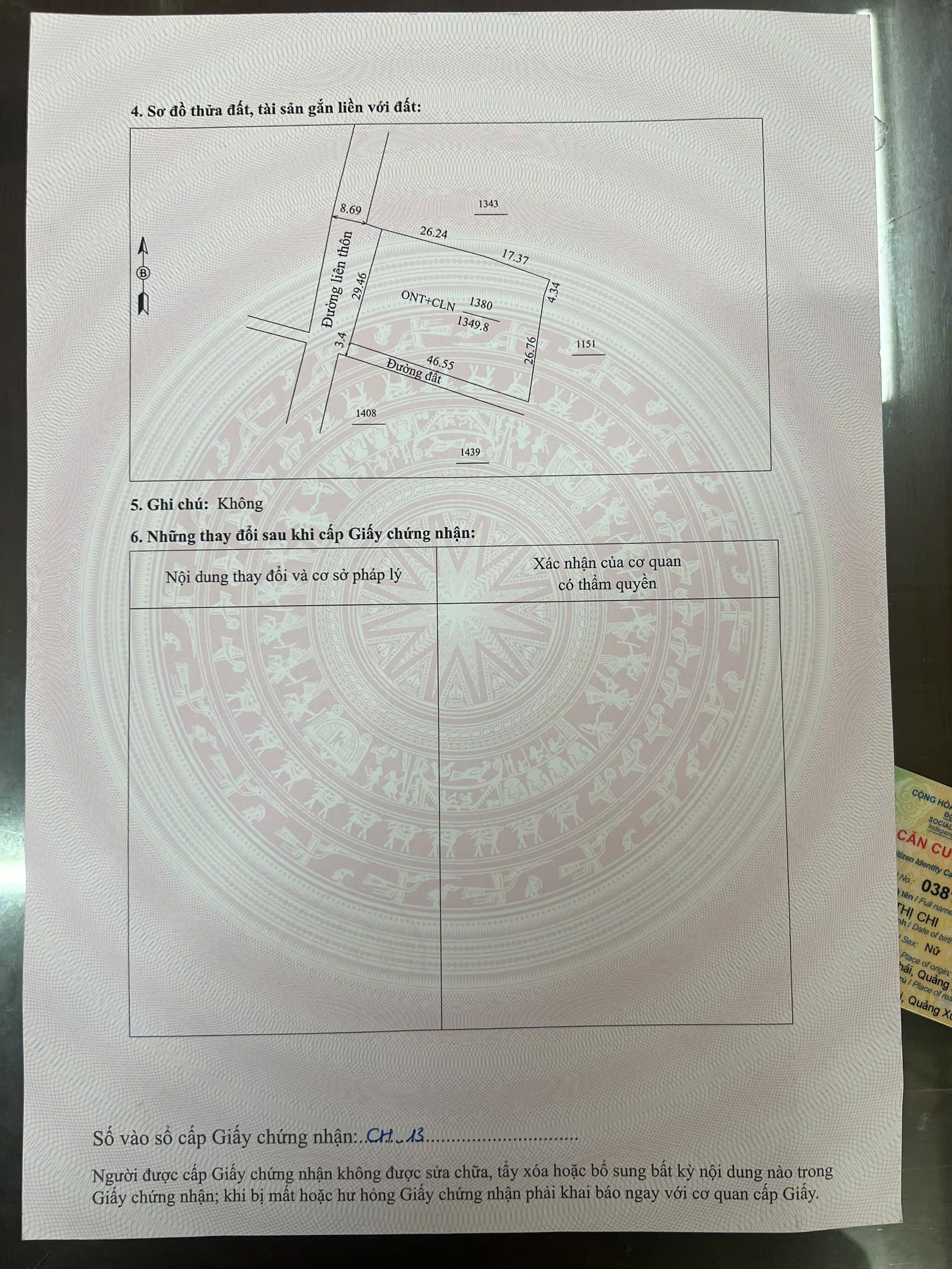 Đất view biển Quảng Xương Thanh Hóa 1.350m² có thổ cư, 3 mặt tiền hiếm