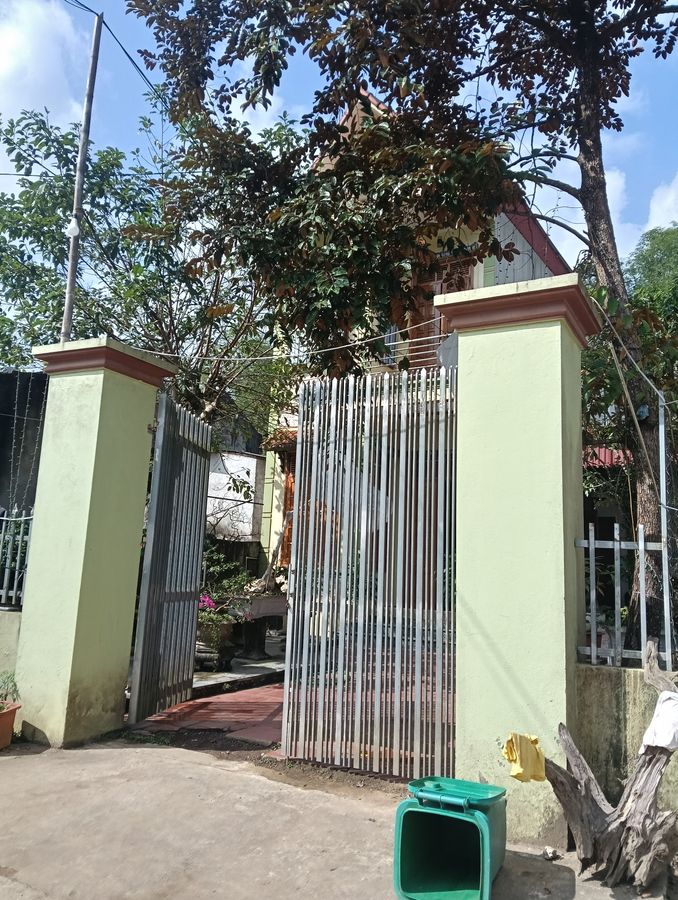 Bán nhà 2 tầng mặt tiền 8,6m trục chính xã Cẩm Thạch, Cẩm Thuỷ - gần trường tiểu học 100m