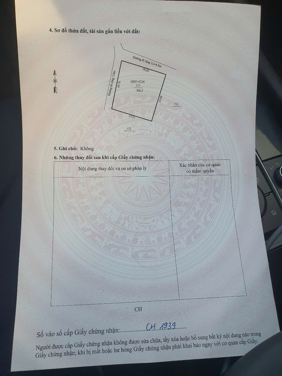 Bán đất Đông Lĩnh 367m2, 2 mặt tiền đường 4m, gần đại đô thị Đông Tiến, giá chỉ 1.7 tỷ