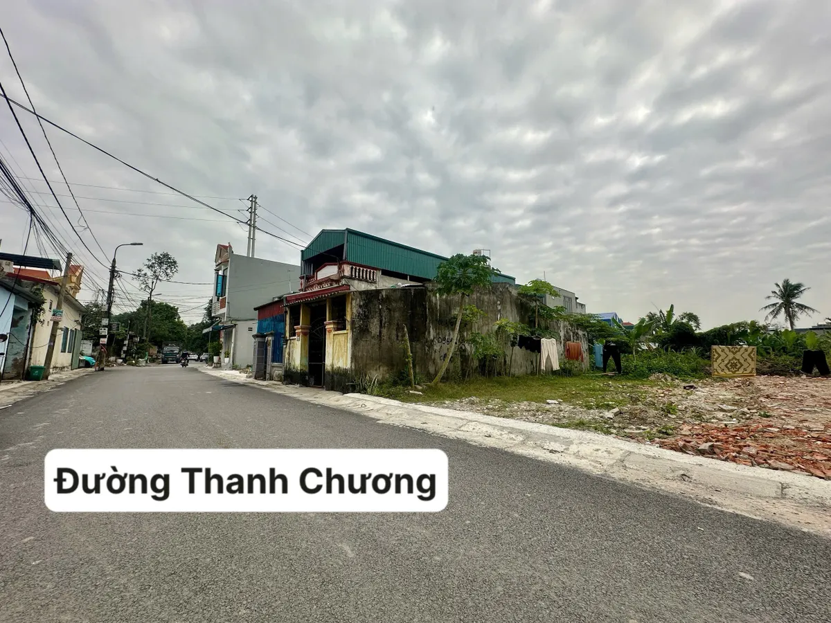 Bán lô đất 66,4m² Quảng Thành - gần ub phường - trục chính Thanh Chương