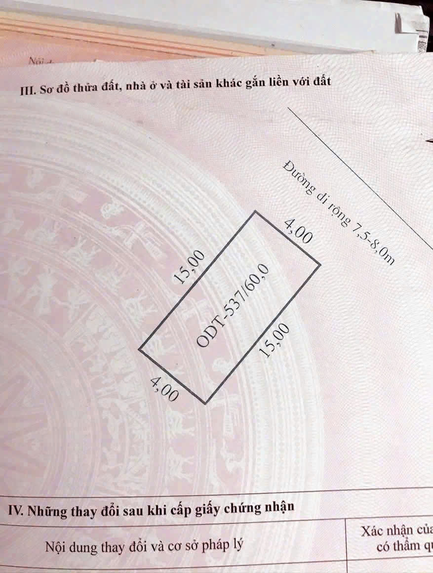 Bán đất lương hữu khánh Đông Vệ - sau sunsport - 60m² đường ô tô tránh nhau