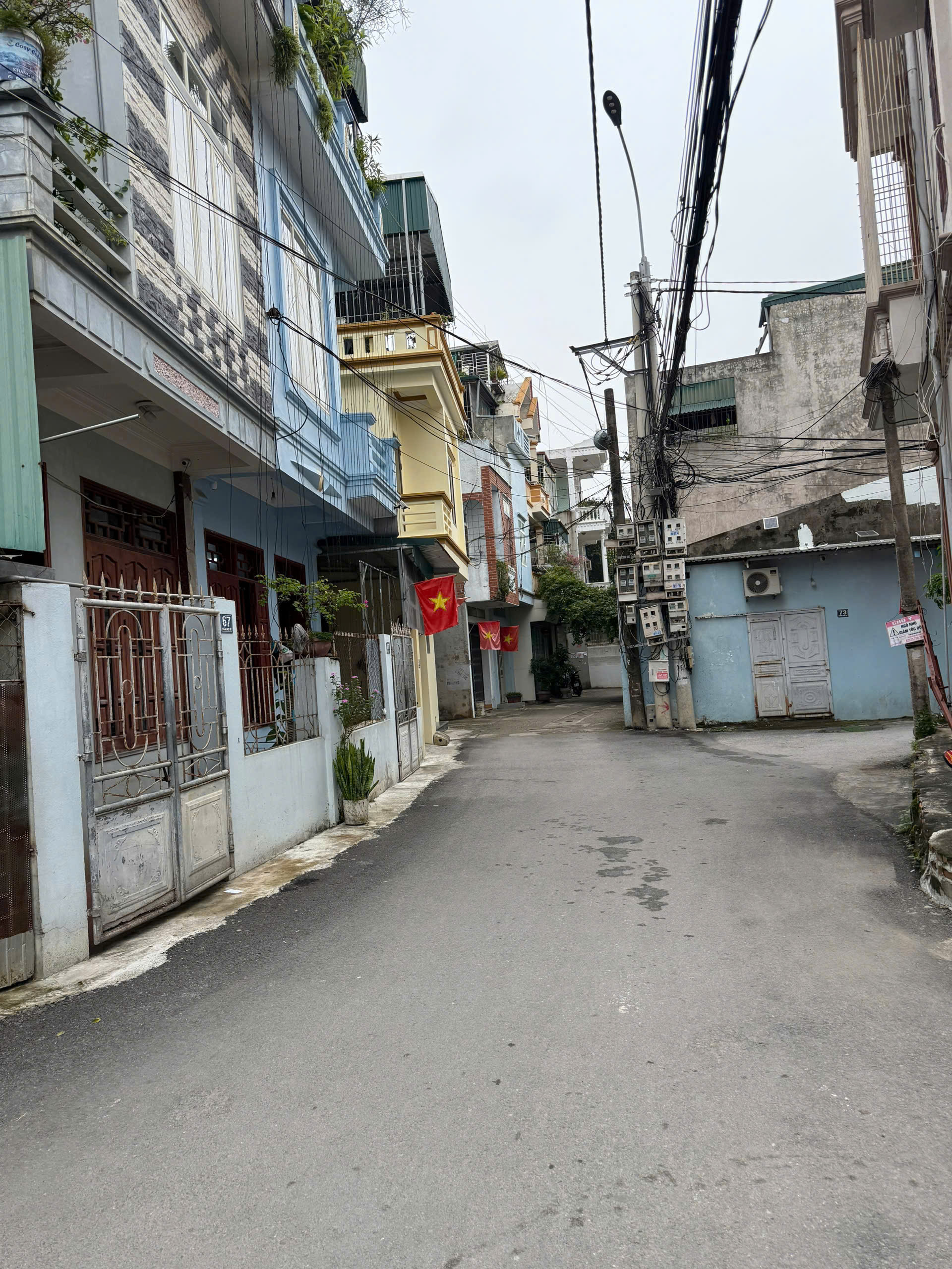 Bán nhà mặt đường Ngô Từ - 45m², mặt tiền 6m - trung tâm phường Hạc Thành