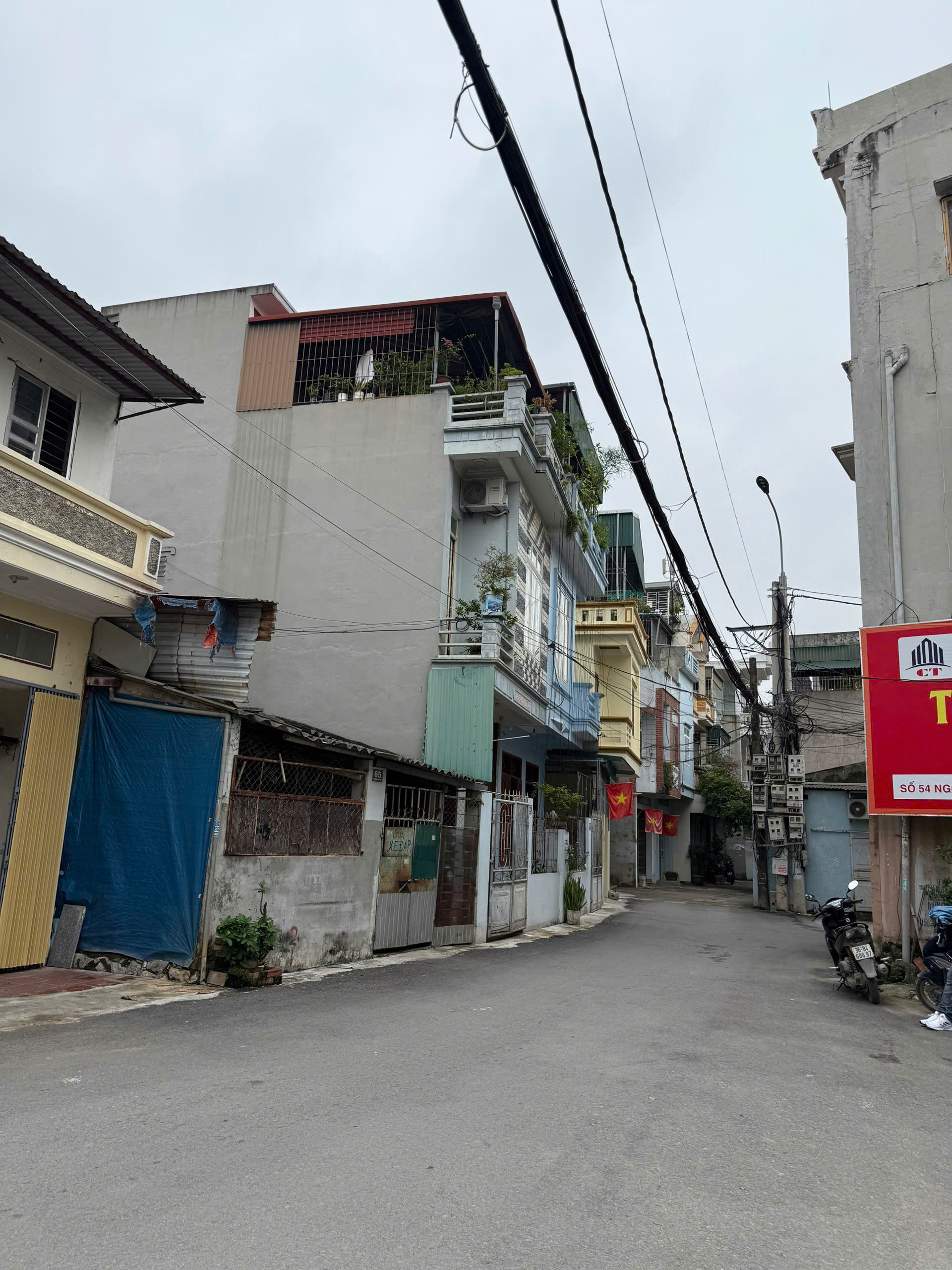 Bán nhà mặt đường Ngô Từ - 45m², mặt tiền 6m - trung tâm phường Hạc Thành