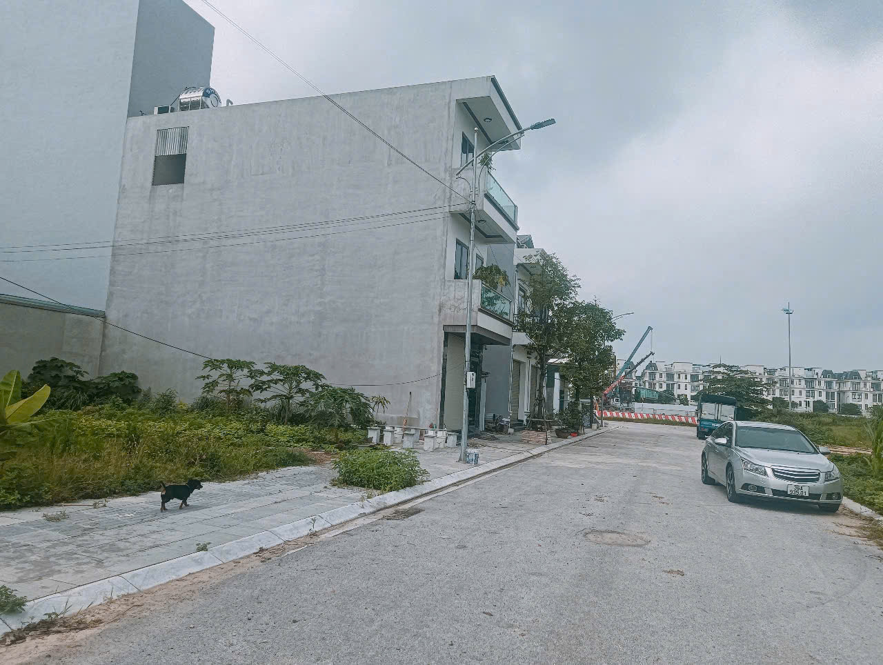 Bán lô đất đẹp 63,7m² đối diện 3 toà chung cư noxh - gần Central Riverside Đông Hải