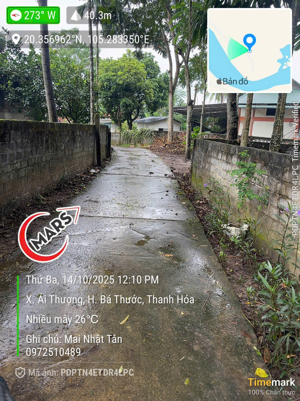 Ngân hàng phát mại đất tại thôn Côn, xã Điền Lư, tỉnh Thanh Hóa