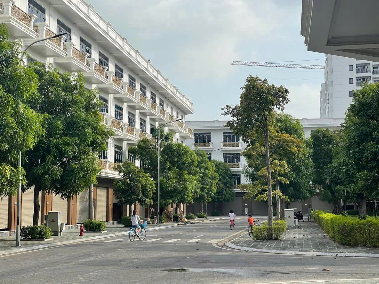 Nhà liền kề thấp tầng khu đô thị Xuân Hưng Thanh Hoá