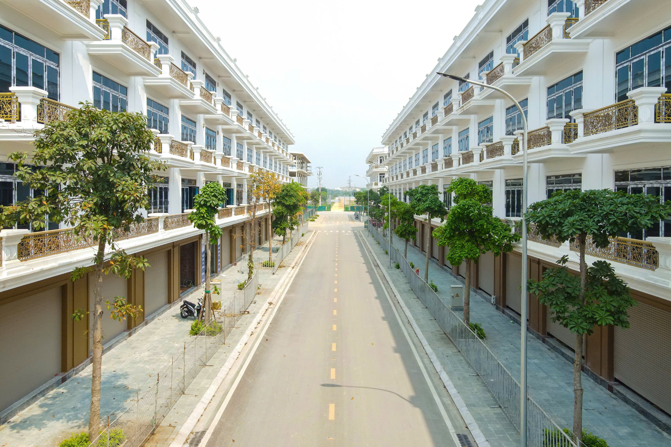 Nhà liền kề thấp tầng khu đô thị Xuân Hưng Thanh Hoá