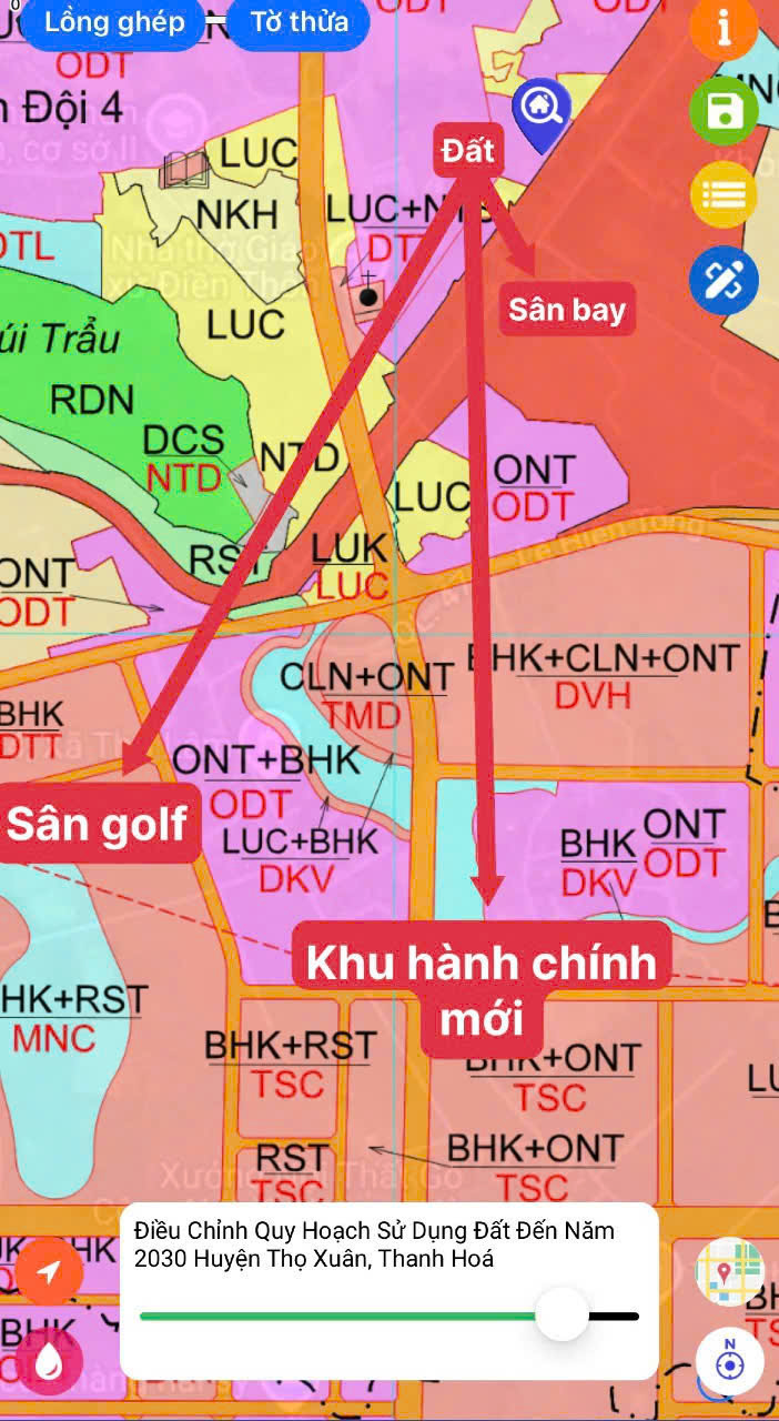 Em có 1 sào đất gần sân bay Thọ Xuân chỉ 3xx nhỏ