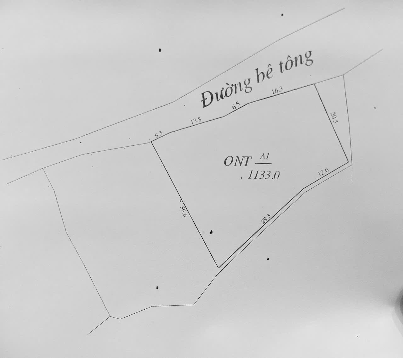 Đất view hồ 1133m2, đầu tư or xây nhà nghỉ dưỡng, bao sổ