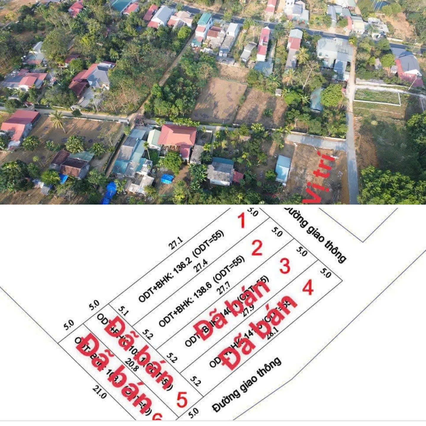 1xx có ngay lô đất gần sân bay Thọ Xuân, đường 2 ô tô