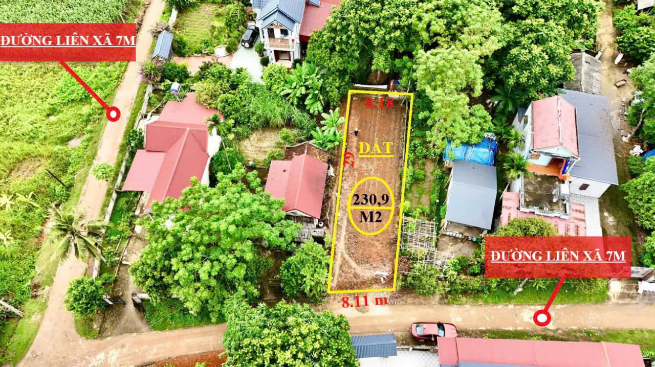 Bán giúp anh trai lô đất 8,11m mặt tiền mà chỉ 3xx