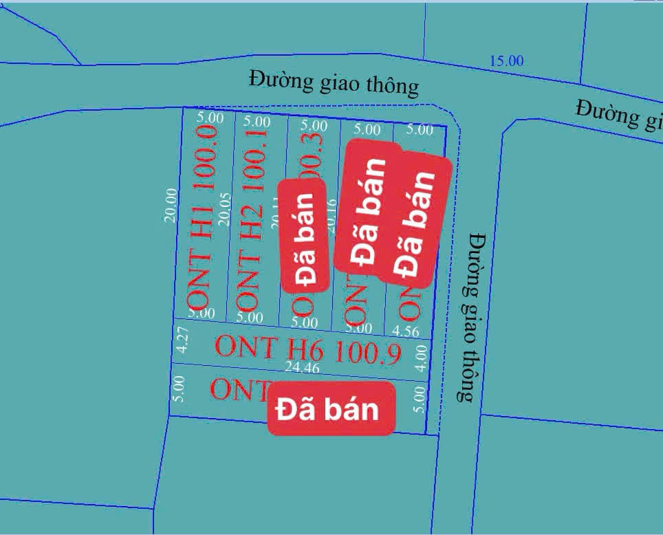 Bán lô đất đẹp như mơ - Xã Thọ Tân Triệu Sơn