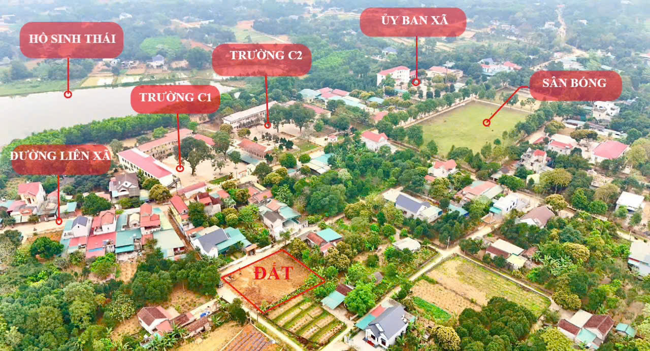 Bán lô đất đẹp như mơ - Xã Thọ Tân Triệu Sơn