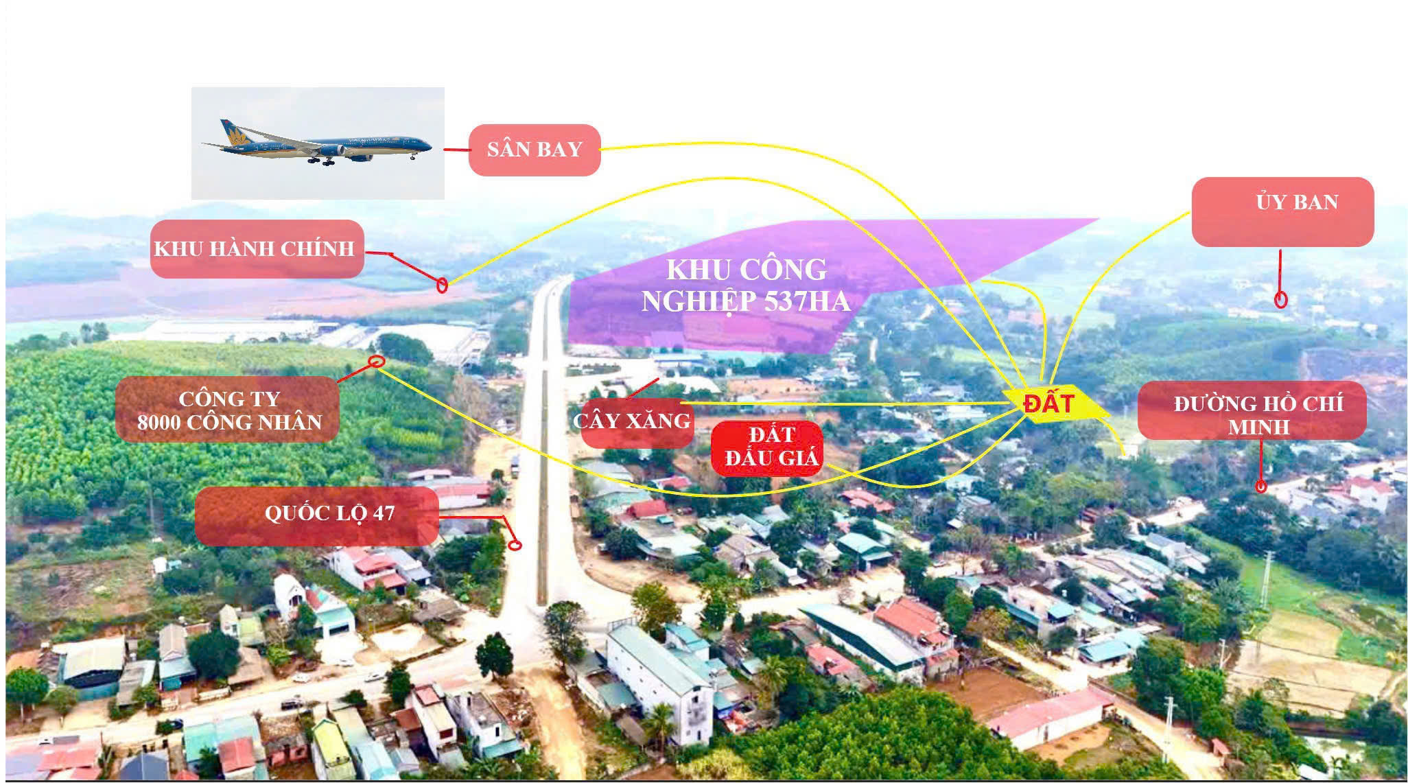 Bán lô đất siêu đẹp - Xã Xuân Phú, Thọ Xuân